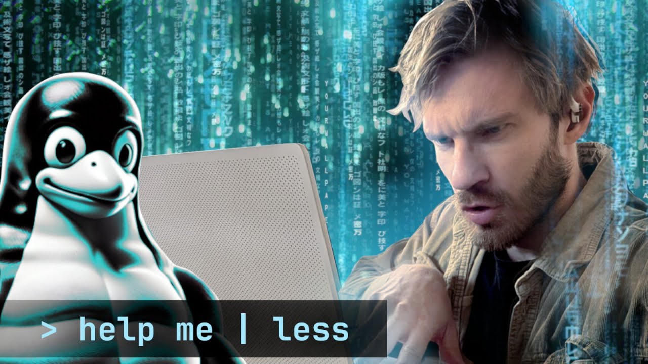 I installed Linux (so should you) - YouTube