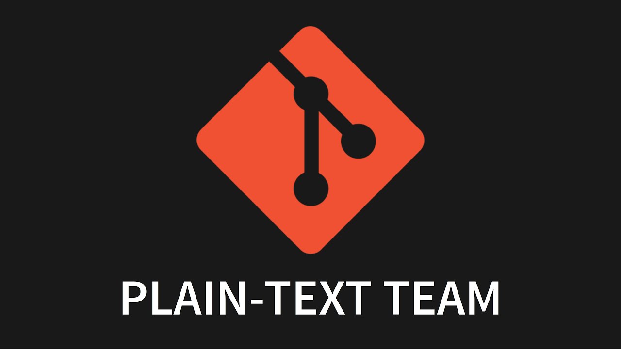 The Unreasonable Effectiveness Of Plain Text - YouTube