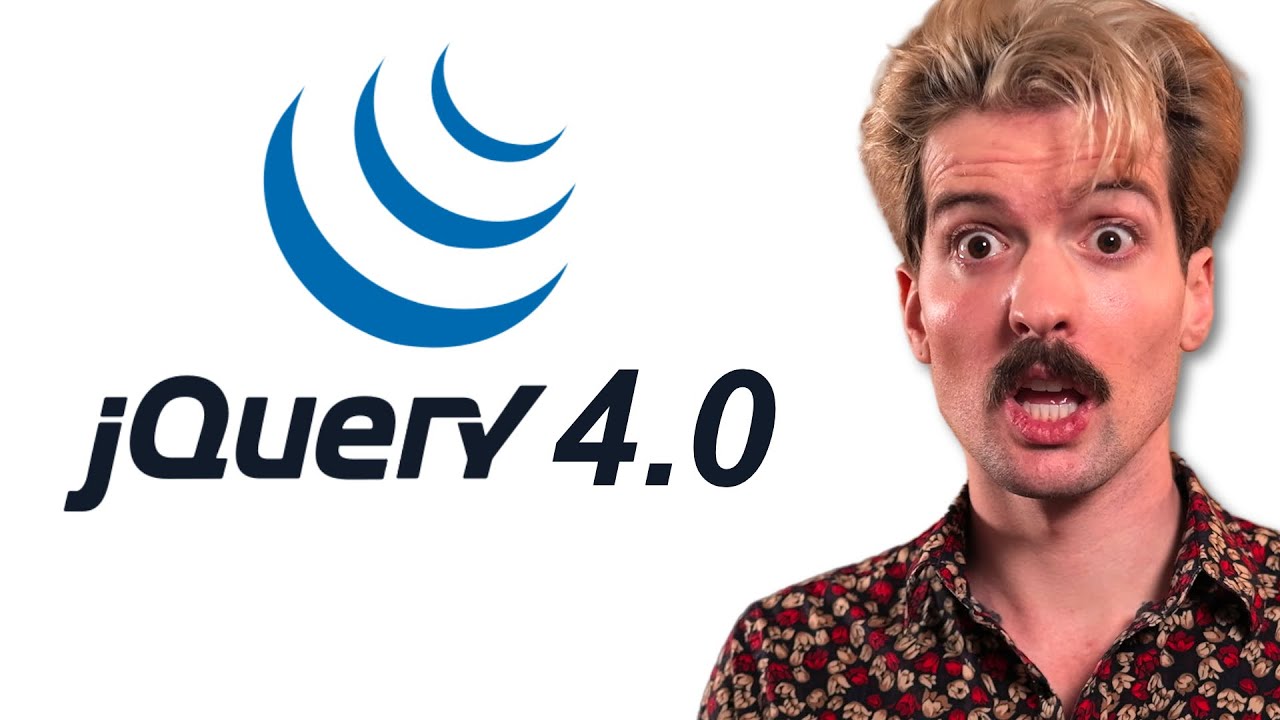 BREAKING: jQuery V4 Is Here (YES REALLY) - YouTube