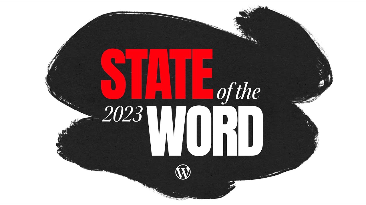 Matt Mullenweg: State of the Word 2023 - YouTube