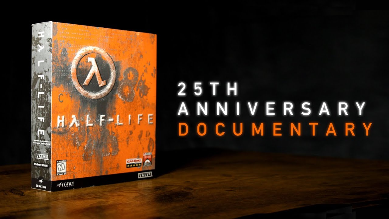 Half-Life: 25th Anniversary Documentary - YouTube