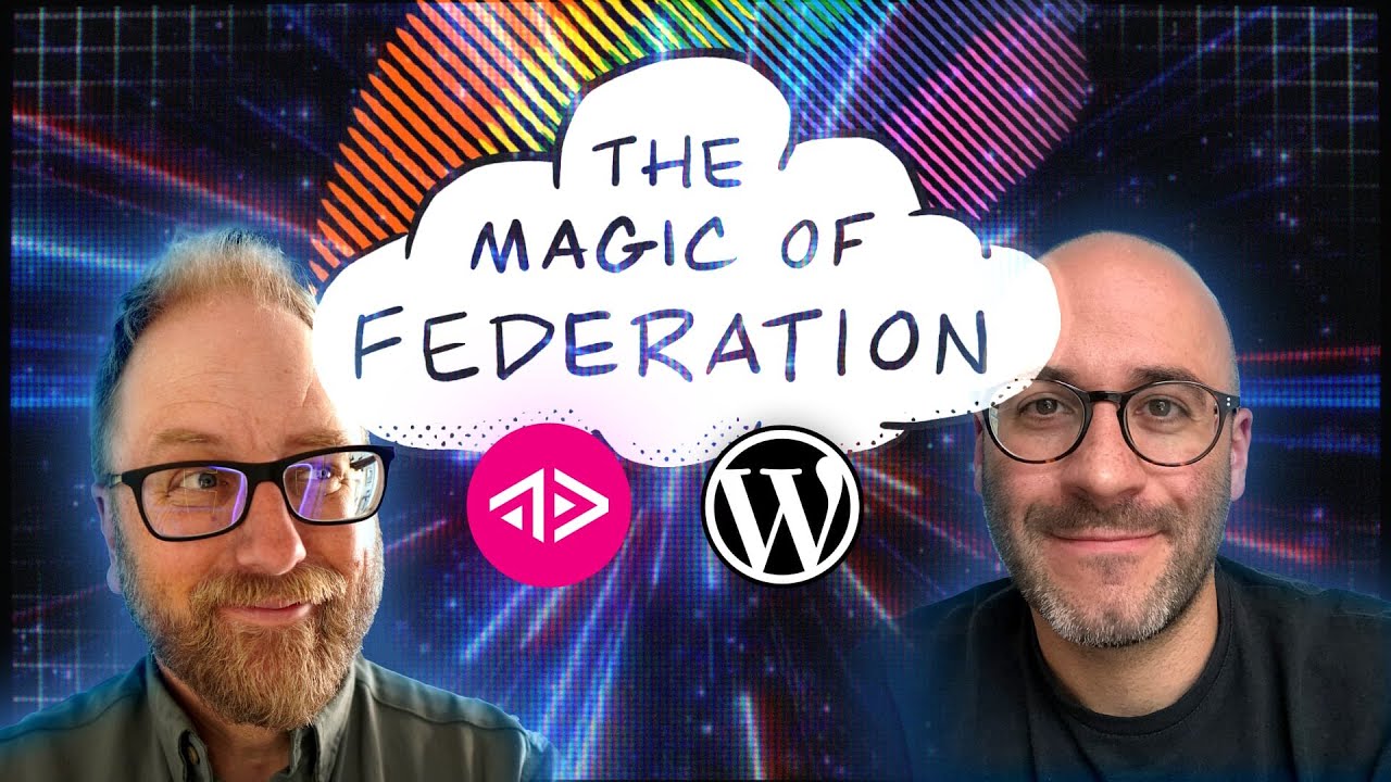 The Magic of Federation | An interview with Matthias Pfefferle - YouTube