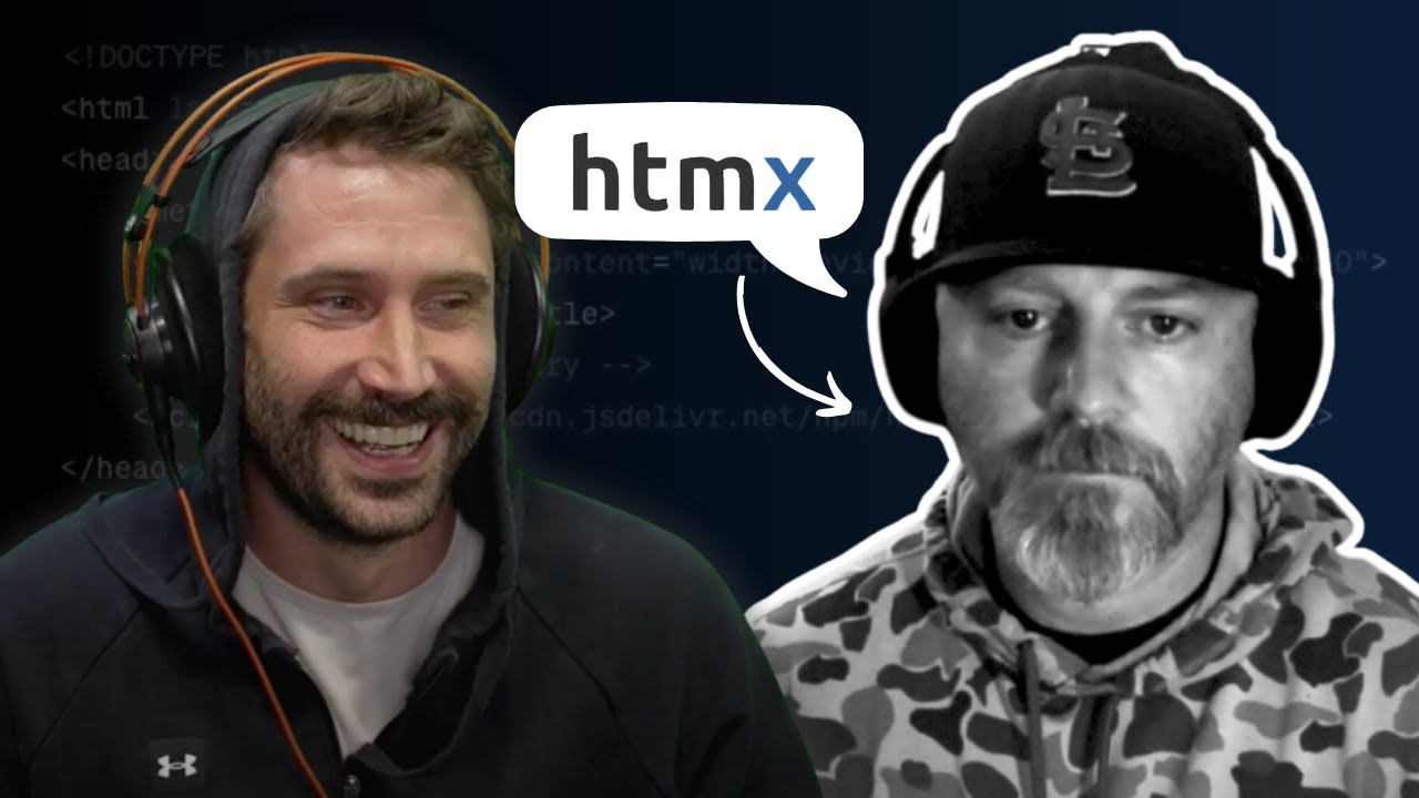 Creator of HTMX Talks HTMX - YouTube