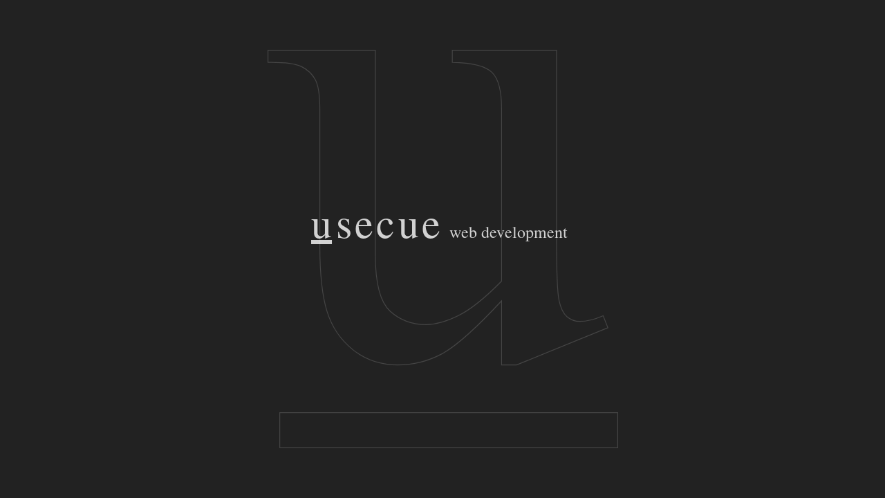 Website performance expert from Amsterdam | Usecue web development