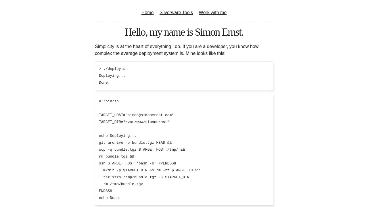 Simon Ernst